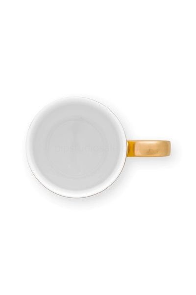 (image for) Pip Studio Pip Chique Tasse Klein Gelb 250ml | Pip Studio Sale-2583