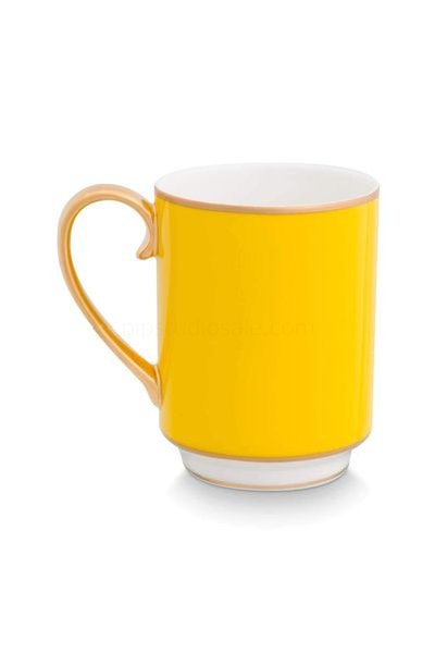 (image for) Pip Studio Pip Chique Tasse Gross Gelb 350ml | Pip Studio Sale-2586