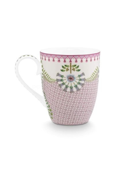 (image for) Pip Studio Lily &Amp; Lotus Tasse Gross Lila 350ml | Pip Studio Sale-2319