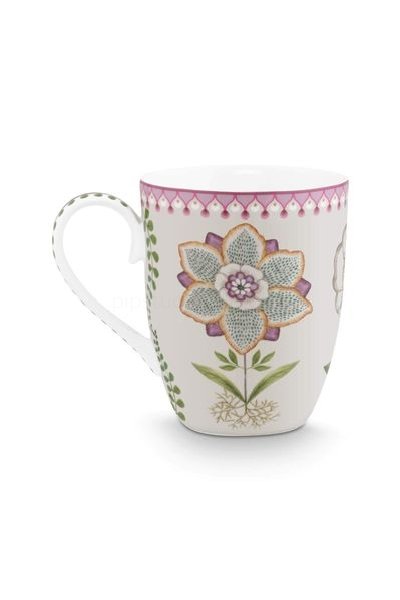 (image for) Pip Studio Lily &Amp; Lotus Tasse Gross Lila 350ml | Pip Studio Sale-2288