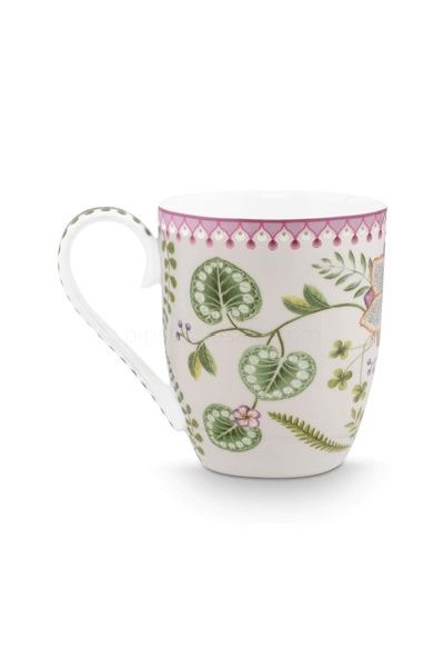 (image for) Pip Studio Lily &Amp; Lotus Tasse XL Lila 450ml | Pip Studio Sale-2323