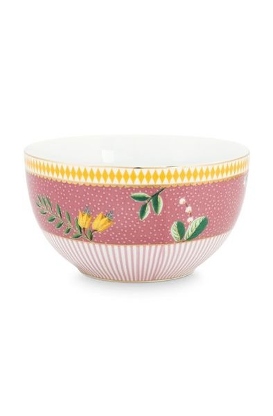 (image for) La Majorelle Bowl Pink 12 Cm | Pip Studio Sale-2928