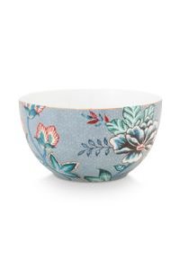 (image for) Pip Studio Flower Festival Schale Hellblau 12 Cm | Pip Studio Sale-2841