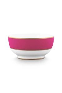 (image for) Pip Studio Pip Chique Schale Rosa 11.5cm | Pip Studio Sale-2751 - Click Image to Close