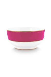 (image for) Pip Studio Pip Chique Schale Rosa 15.5cm | Pip Studio Sale-2768 - Click Image to Close