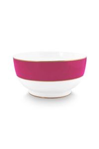 (image for) Pip Studio Pip Chique Schale Rosa 20.5cm | Pip Studio Sale-2778