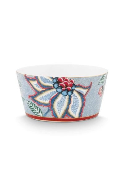 (image for) Pip Studio Oriental Flower Festival Set/4 Schalen Blau 12cm | Pip Studio Sale-2612