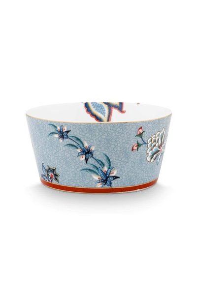 (image for) Pip Studio Oriental Flower Festival Set/4 Schalen Blau 12cm | Pip Studio Sale-2612