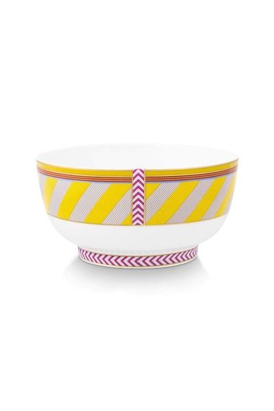 (image for) Pip Chique Pip Chique Stripes Schale Gelb 15.5cm | Pip Studio Sale-2354