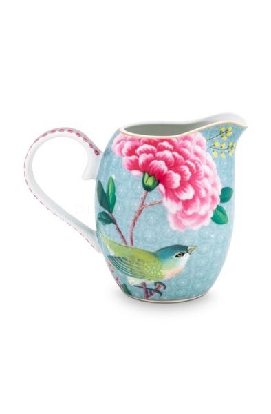 (image for) Blushing Birds Milchkännchen Klein Blau | Pip Studio Sale-2982