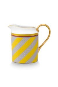 (image for) Pip Chique Pip Chique Stripes Kanne Klein Gelb | Pip Studio Sale-2375 - Click Image to Close