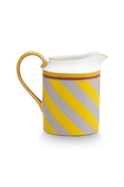 (image for) Pip Chique Pip Chique Stripes Kanne Klein Gelb | Pip Studio Sale-2375