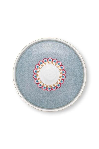 (image for) Pip Studio Flower Festival Zuckerdose Blau | Pip Studio Sale-2719