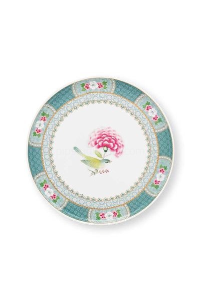 (image for) Pip Studio Blushing Birds Tortenteller Klein Blau 21cm | Pip Studio Sale-2730