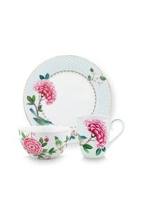 (image for) Pip Studio Blushing Birds Frühstück Set/3 Weiß | Pip Studio Sale-2642