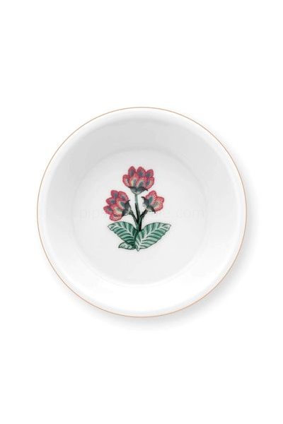 (image for) Pip Studio Oriental Flower Festival Set/6 Sushi Dunkelrosa | Pip Studio Sale-2633