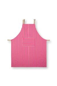 (image for) Pip Studio Stripes Schürze Rosa | Pip Studio Sale-2320 - Click Image to Close