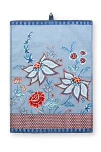 (image for) Pip Studio Flower Festival Geschirrhandtuch Blue | Pip Studio Sale-2861 - Click Image to Close