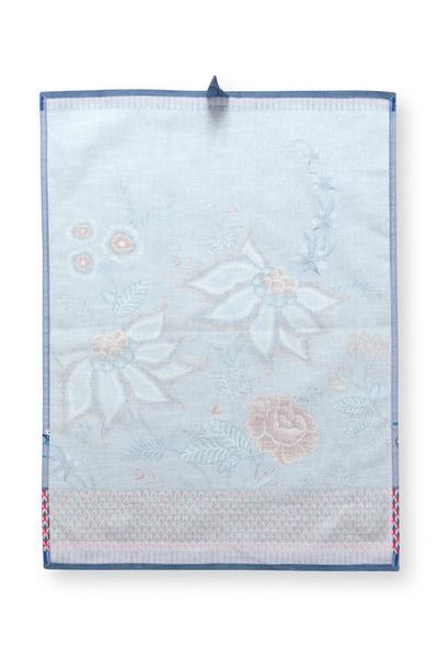 (image for) Pip Studio Flower Festival Geschirrhandtuch Blue | Pip Studio Sale-2861