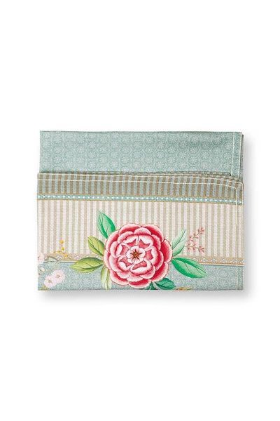 (image for) Pip Studio Blushing Birds Geschirrhandtuch Blau | Pip Studio Sale-2695