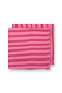 (image for) Pip Studio Stripes Set/2 Geschirrtüchern Rosa | Pip Studio Sale-2326