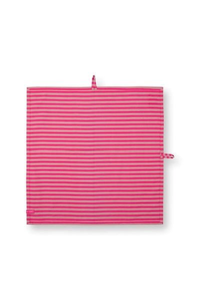 (image for) Pip Studio Stripes Set/2 Geschirrtüchern Rosa | Pip Studio Sale-2326