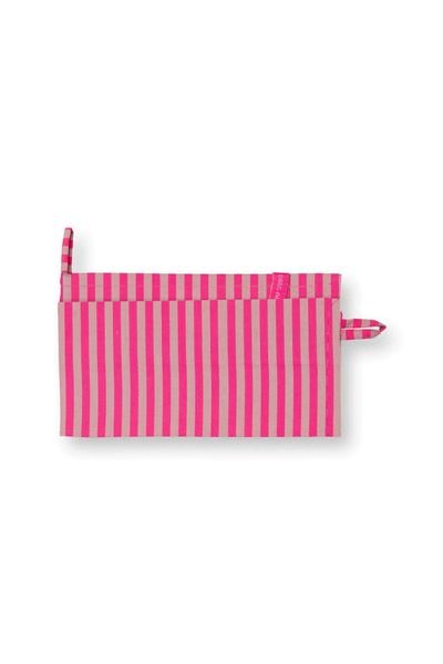 (image for) Pip Studio Stripes Set/2 Geschirrtüchern Rosa | Pip Studio Sale-2326