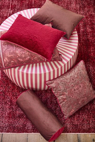 (image for) Pip Studio Zierkissen Quiltey Days Rosa | Pip Studio Sale-3073