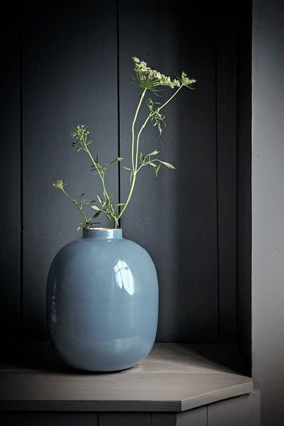 (image for) Pip Studio Metall Vase Blau 32 Cm | Pip Studio Sale-3272