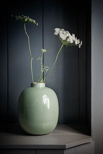 (image for) Pip Studio Metall Vase Grün 32 Cm | Pip Studio Sale-3270