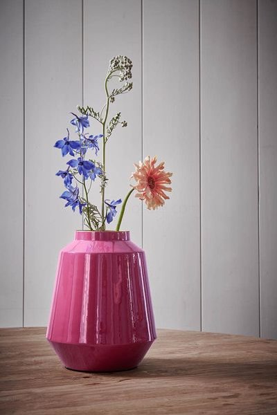 (image for) Pip Studio Metall Vase Rosa 29 Cm | Pip Studio Sale-3218