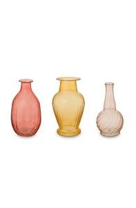 (image for) Pip Studio Set/3 Vasen Glas Rosa M | Pip Studio Sale-3276 - Click Image to Close