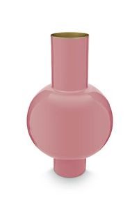 (image for) Pip Studio Metall Vase Rosa 40cm | Pip Studio Sale-3256 - Click Image to Close