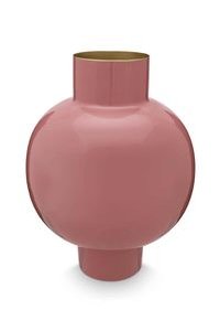 (image for) Pip Studio Metall Vase Rosa 42cm | Pip Studio Sale-3252