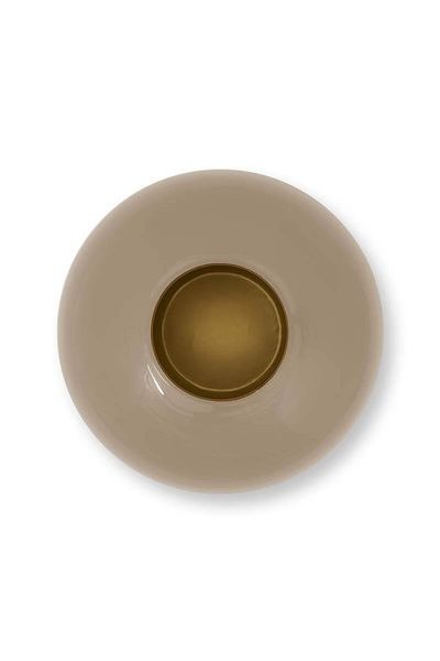 (image for) Pip Studio Metall Vase Khaki 32cm | Pip Studio Sale-3243