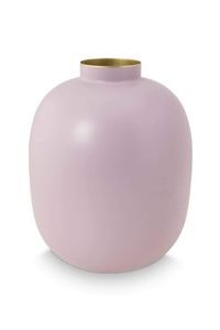 (image for) Pip Studio Metall Vase Matte Lila 32cm | Pip Studio Sale-2497