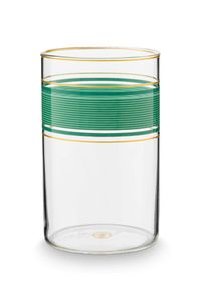 (image for) Pip Studio Pip Chique Longdrinkglas Grün | Pip Studio Sale-2700