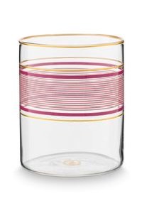 (image for) Pip Studio Pip Chique Wasserglas Rosa | Pip Studio Sale-2704 - Click Image to Close