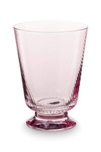 (image for) Pip Studio Lily &Amp; Lotus Wasserglas Twisted Lila | Pip Studio Sale-2539 - Click Image to Close