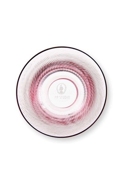 (image for) Pip Studio Lily &Amp; Lotus Wasserglas Twisted Lila | Pip Studio Sale-2539