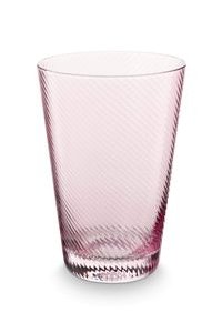 (image for) Pip Studio Lily &Amp; Lotus Longdrinkglas Twisted Lila | Pip Studio Sale-2576