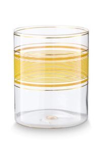 (image for) Pip Studio Pip Chique Wasserglas Gelb | Pip Studio Sale-2362 - Click Image to Close