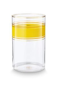 (image for) Pip Studio Pip Chique Longdrinkglas Gelb | Pip Studio Sale-2377