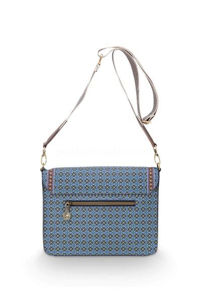 (image for) Pip Studio Schultertasche Clover Blau | Pip Studio Sale-2608