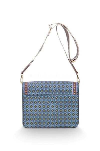 (image for) Pip Studio Schultertasche Klein Clover Blau | Pip Studio Sale-2635