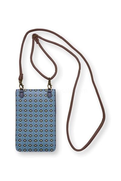 (image for) Pip Studio Telefontasche Klein Clover Blau | Pip Studio Sale-2611