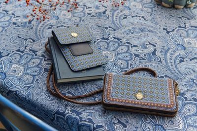 (image for) Pip Studio Telefontasche Klein Clover Blau | Pip Studio Sale-2611