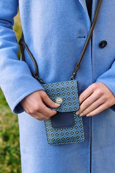 (image for) Pip Studio Telefontasche Klein Clover Blau | Pip Studio Sale-2611