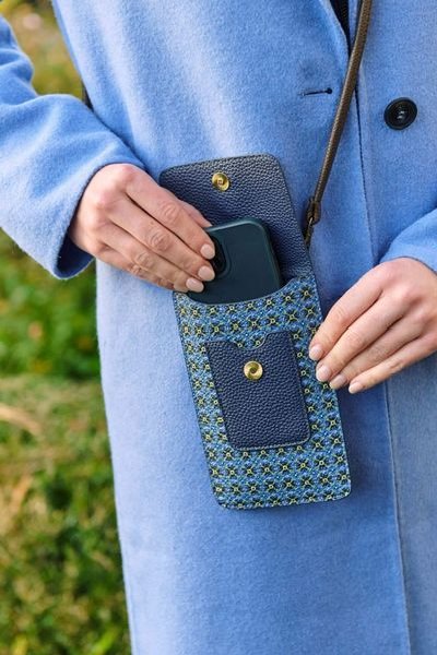 (image for) Pip Studio Telefontasche Klein Clover Blau | Pip Studio Sale-2611