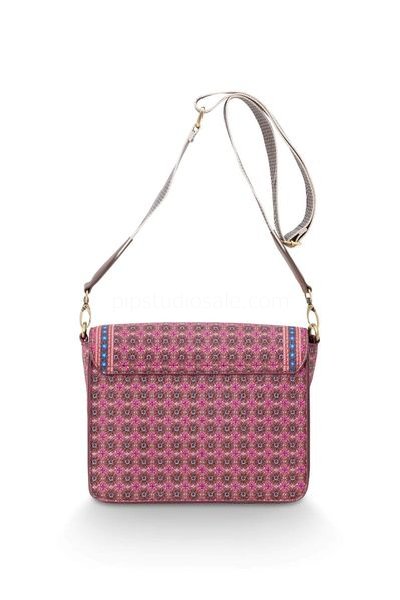 (image for) Pip Studio Schultertasche Klein Clover Rosa | Pip Studio Sale-2632